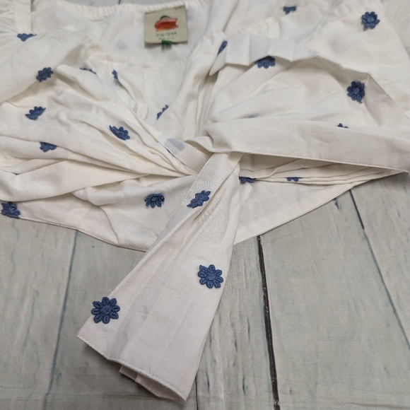 Farm Rio embroiderd crop top. Size xL - Picture 7 of 7